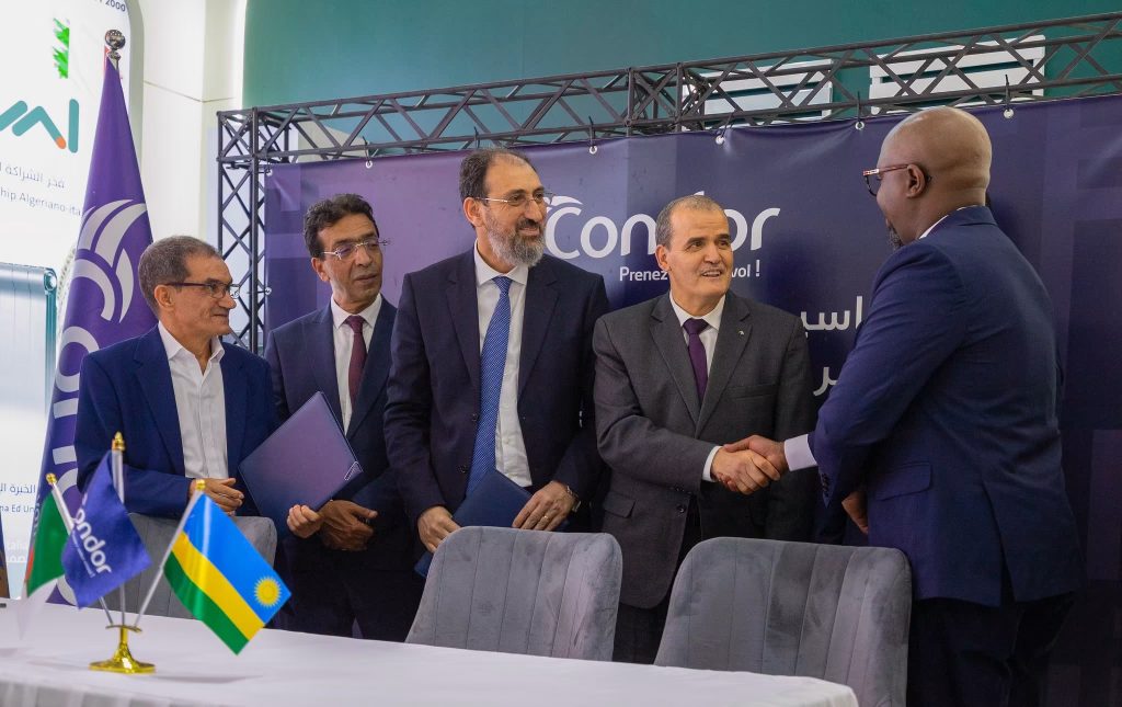 الجزائر تعزز تموقعها في السوق الأفريقية.. “كوندور” تتوسع قاريا من بوابة رواندا وتنزانيا