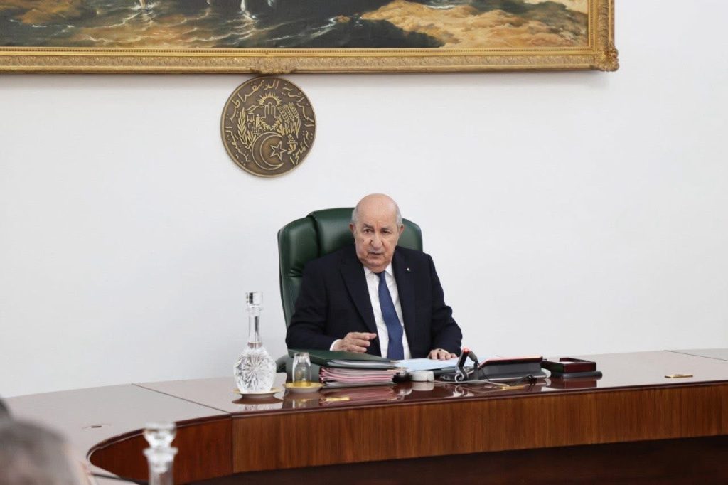 Tebboune impose la tolérance zéro contre les dérives financières