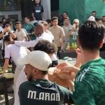 شجار عنيف بين أنصار جزائريين وأردنيين داخل مطعم بالدوحة.. والسلطات القطرية توقِف 25 متورطًا