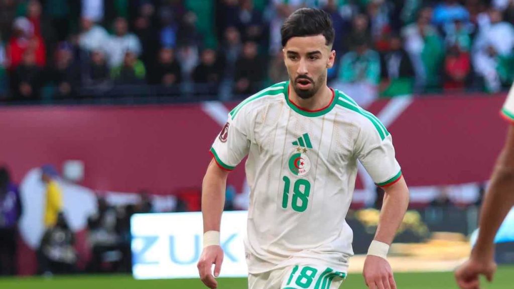 رسميا.. مهاجم الخضر يغيب عن مواجهة النمسا!