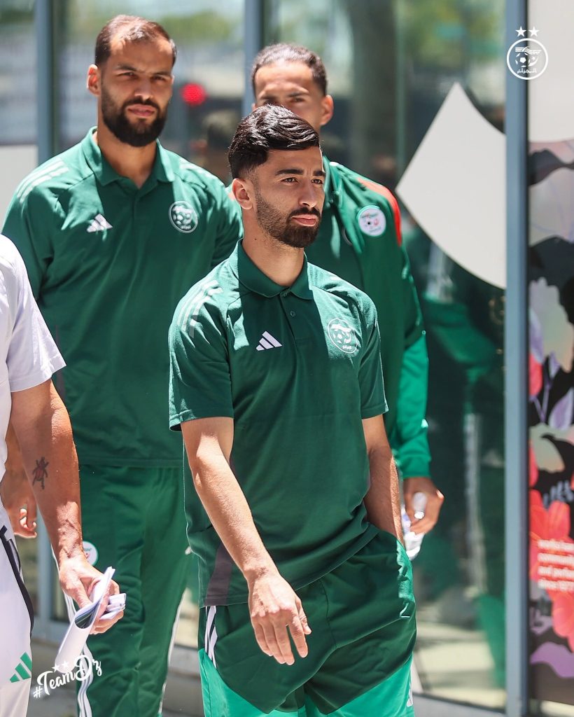 رسميا.. مهاجم الخضر يغيب عن مواجهة النمسا!