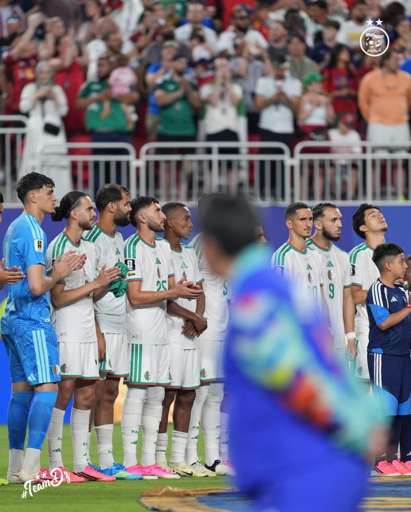 المنتخب الجزائري يحطم الرقم القياسي في عدد  التمريرات الحاسمة بمونديال 2026