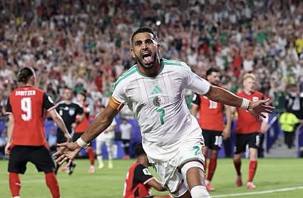رسميا.. الجزائر في الدور 32 من المونديال!