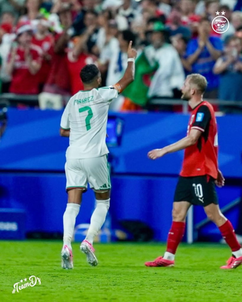 المنتخب الجزائري يحطم الرقم القياسي في عدد  التمريرات الحاسمة بمونديال 2026