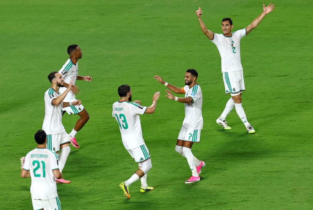 المنتخب الجزائري يحطم الرقم القياسي في عدد  التمريرات الحاسمة بمونديال 2026