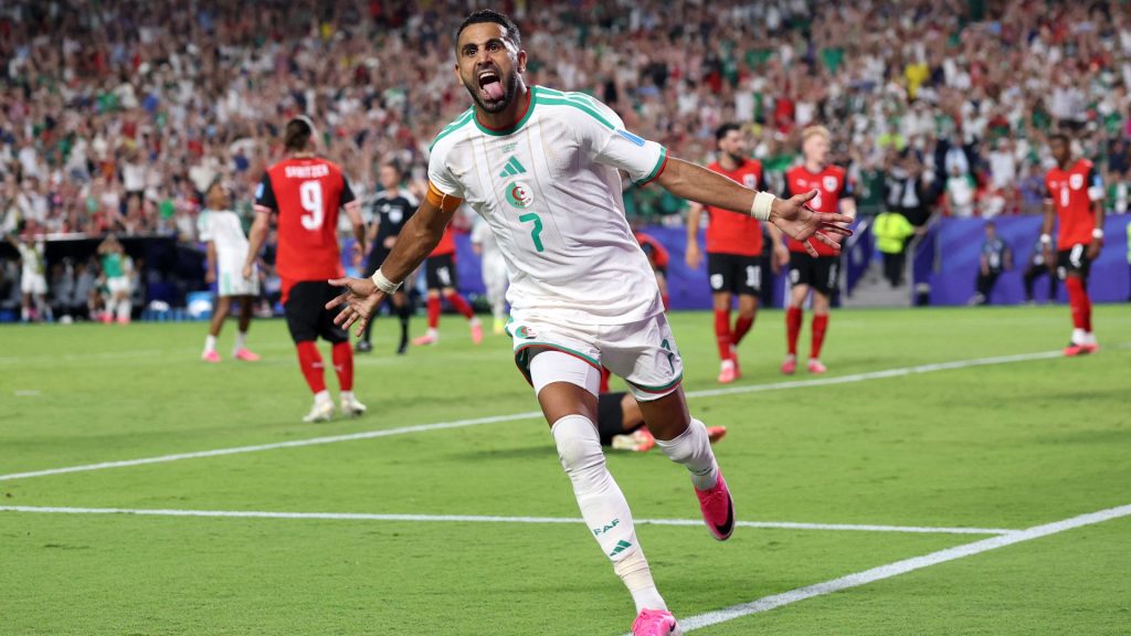 المنتخب الجزائري يحطم الرقم القياسي في عدد  التمريرات الحاسمة بمونديال 2026