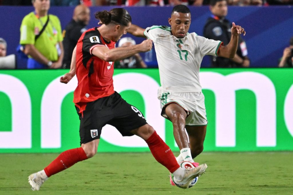 المنتخب الجزائري يحطم الرقم القياسي في عدد  التمريرات الحاسمة بمونديال 2026