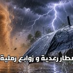 أمطار رعدية وزوابع رملية ستشهدها عدة ولايات