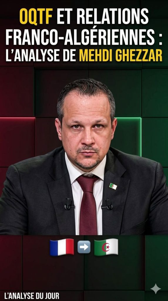 OQTF : Le scandale caché des faux Algériens que Mehdi Ghezzar vient d’exploser