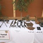 الجيش الجزائري يسترجع كمية معتبرة من الأسلحة بإن قزام