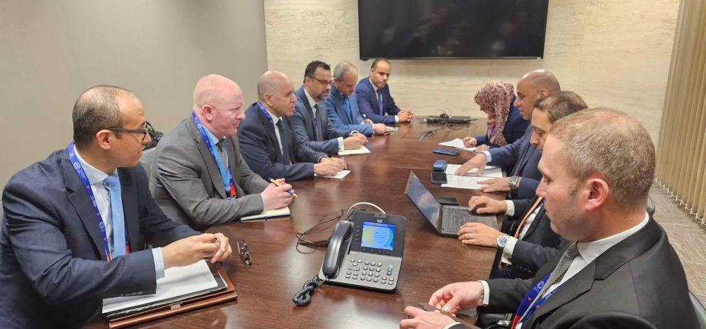 الجزائر و مصر تبحثان عن سبل تعاون وشراكات جديدة  في مجالات العمل والضمان الإجتماعي