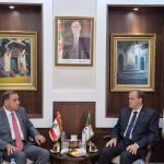 كمال رزيق يستقبل السفير اللبناني لدى الجزائر لبحث آليات تعزيز التعاون الاقتصادي الثنائي