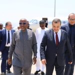 وزير الدولة النيجيري للموارد البترولية المكلف بالغاز في زيارة عمل إلى الجزائر