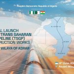 Lancement de la phase de réalisation du gazoduc transsaharien depuis Adrar