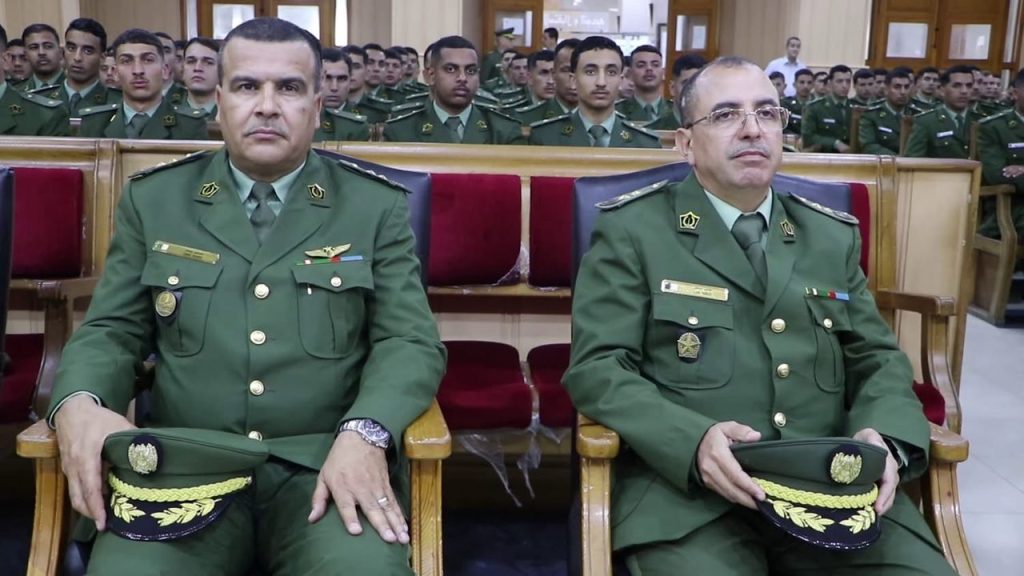 ضباط الدرك الوطني وضباط مختلف مكونات الجيش الوطني الشعبي يؤدون اليمين القانونية بمجلس قضاء الجزائر