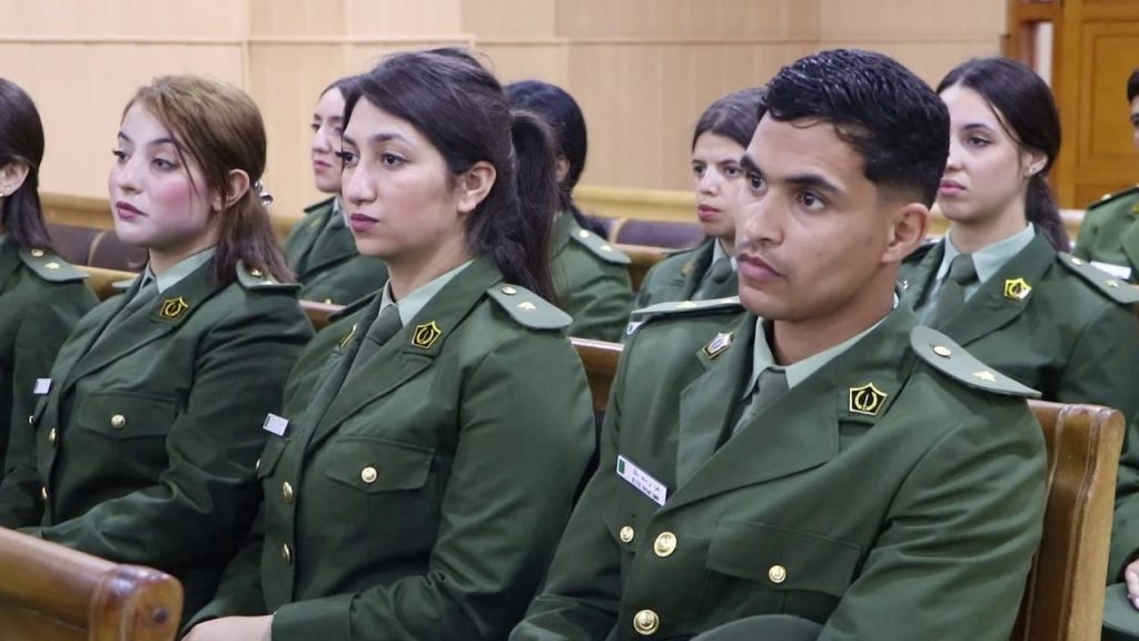 ضباط الدرك الوطني وضباط مختلف مكونات الجيش الوطني الشعبي يؤدون اليمين القانونية بمجلس قضاء الجزائر