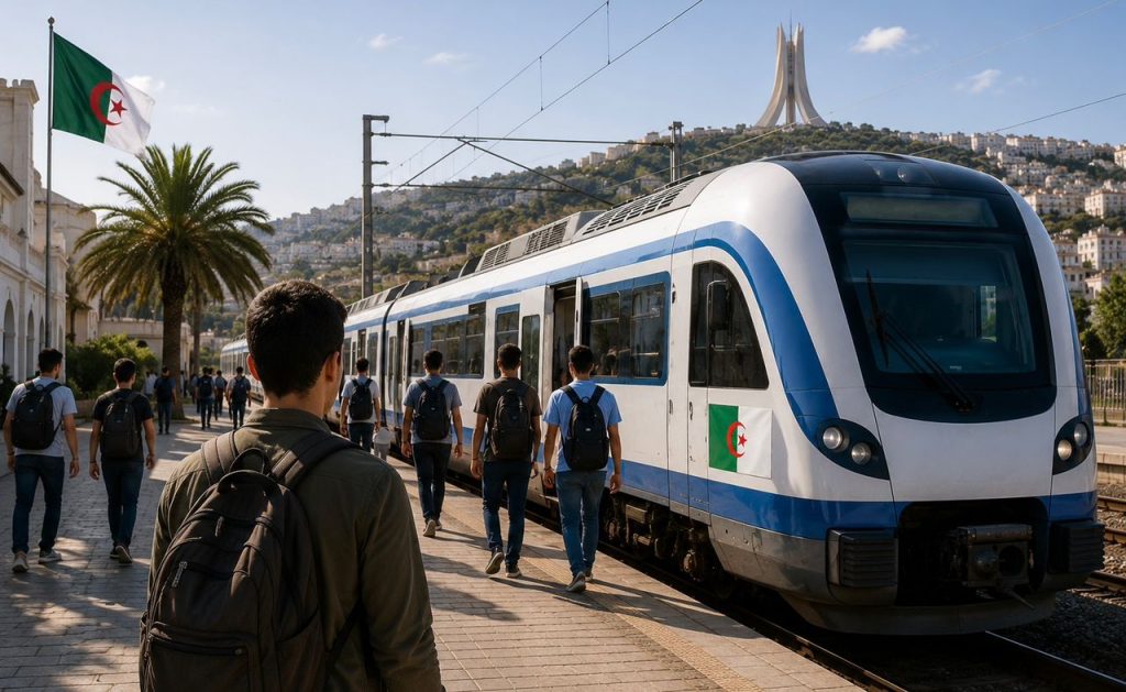 النقل بالقطار مجانا لمترشحي البكالوريا خلال فترة الامتحانات!