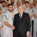 L’équipe nationale algérienne reçue à la présidence avant son départ pour la Coupe du Monde 2026