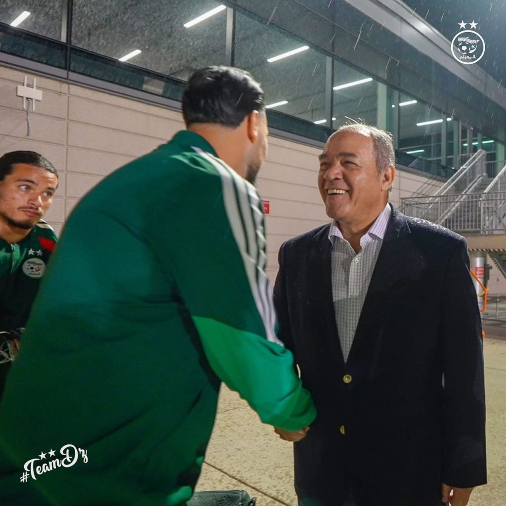 بيتكوفيتش: “تأهلنا إلى المونديال عن جدارة وهدفنا تشريف ألوان الجزائر”