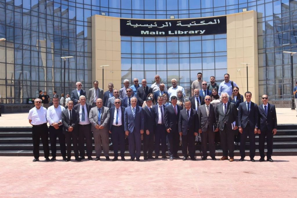 إفتتاح مركز TIVES للتكنولوجيا والإبتكار في أنظمة التعليم الإفتراضي بالقطب الجامعي لسيدي عبد الله