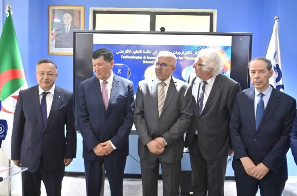 إفتتاح مركز TIVES للتكنولوجيا والإبتكار في أنظمة التعليم الإفتراضي بالقطب الجامعي لسيدي عبد الله