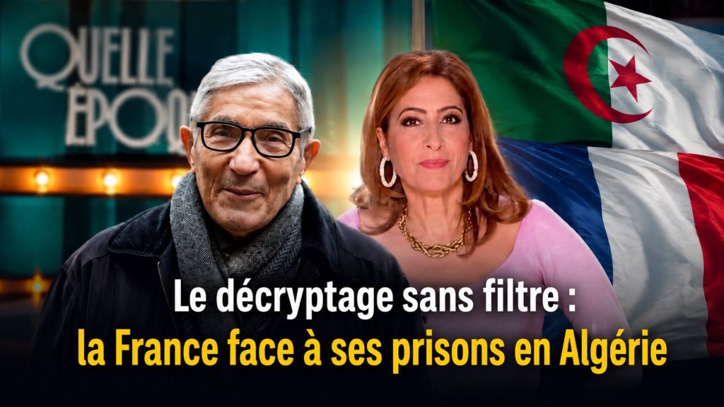 Sansal se retourne contre ses parrains et décrit la France comme « pire que les prisons algériennes » !