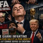 Infantino… Quand la FIFA devient une véritable organisation mafieuse