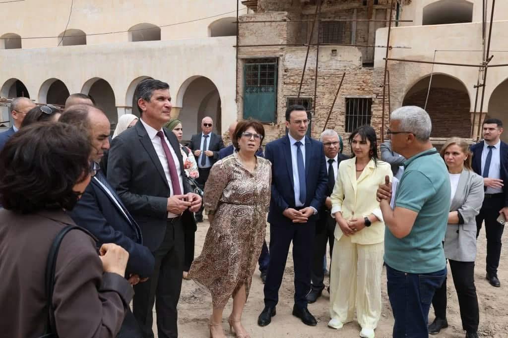 وضع اللمسات الأخيرة على كل من قصر الداي و قصر البايات بالقصبة الجزائرية