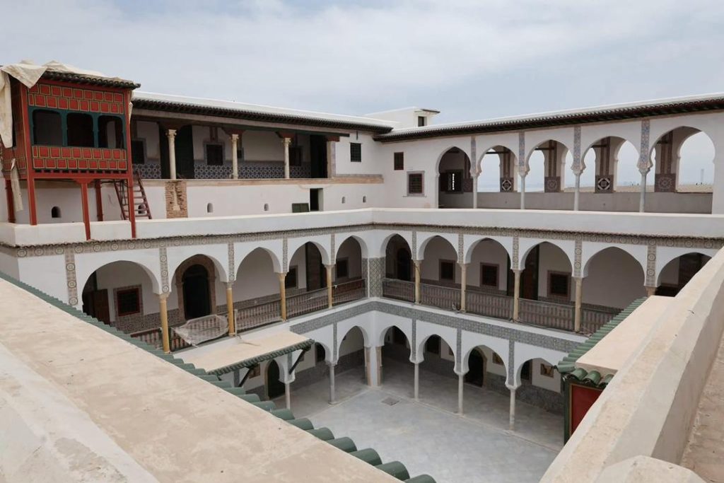 وضع اللمسات الأخيرة على كل من قصر الداي و قصر البايات بالقصبة الجزائرية