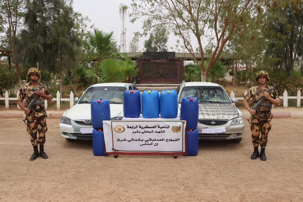 الحصيلة العملياتية للجيش الوطني الشعبي خلال الفترة الممتدة من 03 إلى 09 جوان 2026