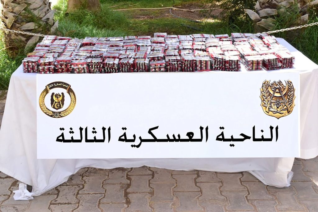 الحصيلة العملياتية للجيش الوطني الشعبي خلال الفترة الممتدة من 03 إلى 09 جوان 2026
