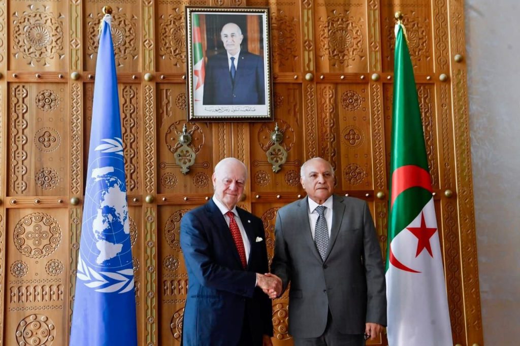 وزير الخارجية الجزائري يشدد على موقف الجزائر الثابت في ملف الصحراء الغربية