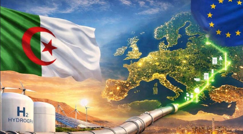 الهيدروجين الأخضر.. ورقة الجزائر الرابحة في سوق الطاقة الأوروبي