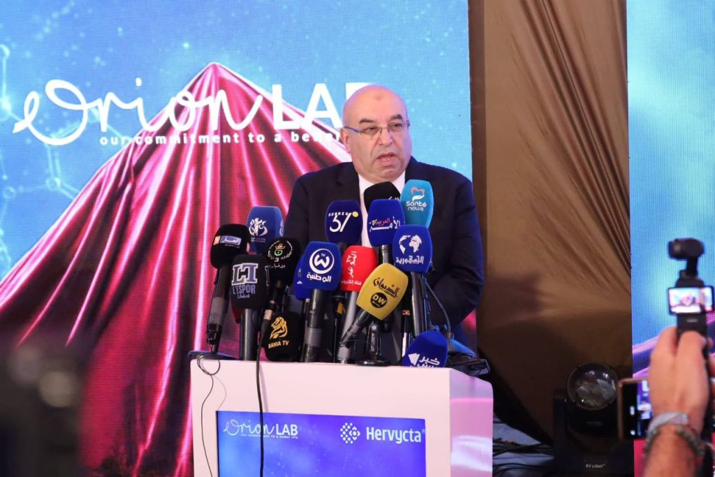تدشين  أول وحدة لتصنيع الأجسام المضادة وحيدة النسيلة في الجزائر بوهران