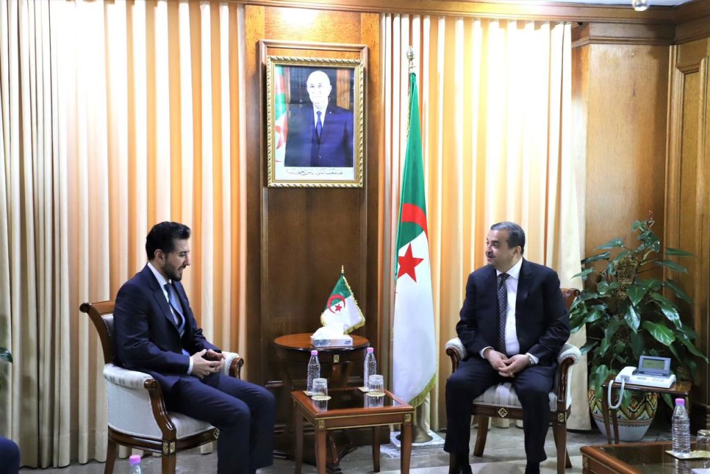 مشروع “إليزي جنوب” على رأس محادثات سوناطراك ومداد للطاقة السعودية