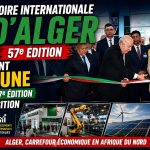 Foire internationale d’Alger : le président de la République Abdelmadjid Tebboune inaugure la 57e édition de l’exposition