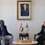 وزيرة البيئة وجودة الحياة الجزائرية تستقبل نظيرها النجيري لبحث سبل وأفاق التعاون الثنائي بين البلدين