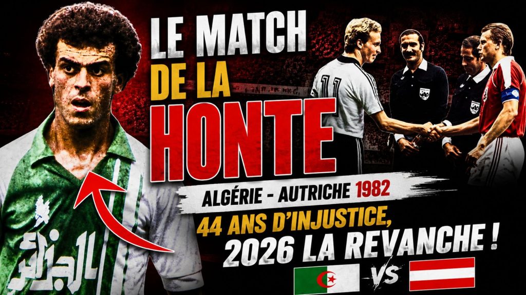 1982 – Autriche vs Algérie : le « match de la honte » continue d’alimenter le rêve de revanche des Verts