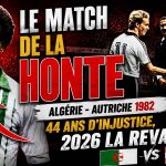 1982 – Autriche vs Algérie : le « match de la honte » continue d’alimenter le rêve de revanche des Verts