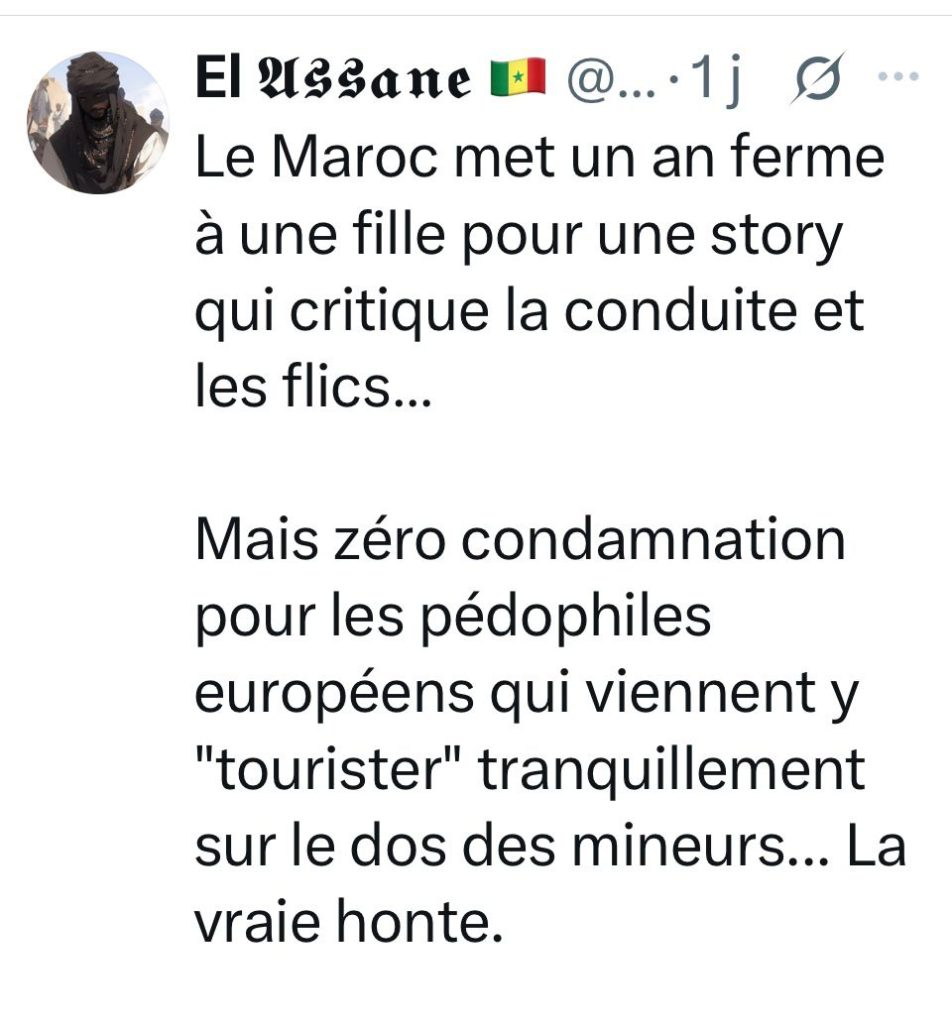 قضية الفرانكو جزائرية “ياس نوبيل” تشعل غضبا عالميا..ودعوات لمقاطعة السياحة في المغرب!