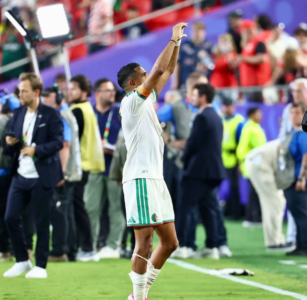 Riyad Mahrez, le faiseur de joie des Algériens !