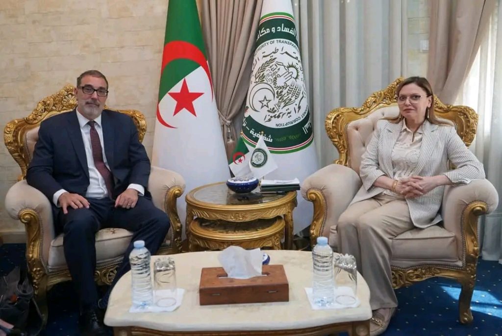 مسراتي تستقبل وفدا عن صندوق النقد الدولي