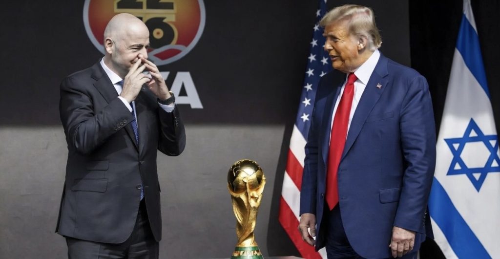 ماذا يُخفي إنفانتينو عن الرئيس ترامب!