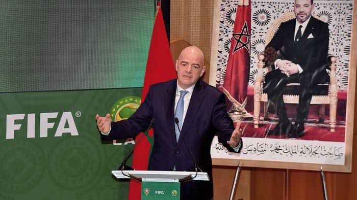 متى سيرفع إنفانتينو راية الشواذ على مقر الفيفا؟