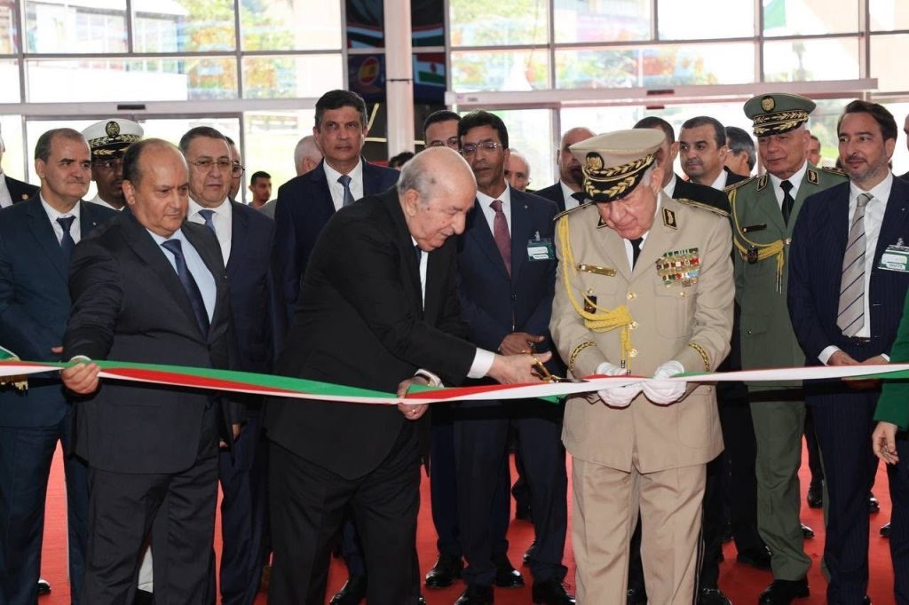 Foire internationale d’Alger : le président de la République Abdelmadjid Tebboune inaugure la 57e édition de l’exposition