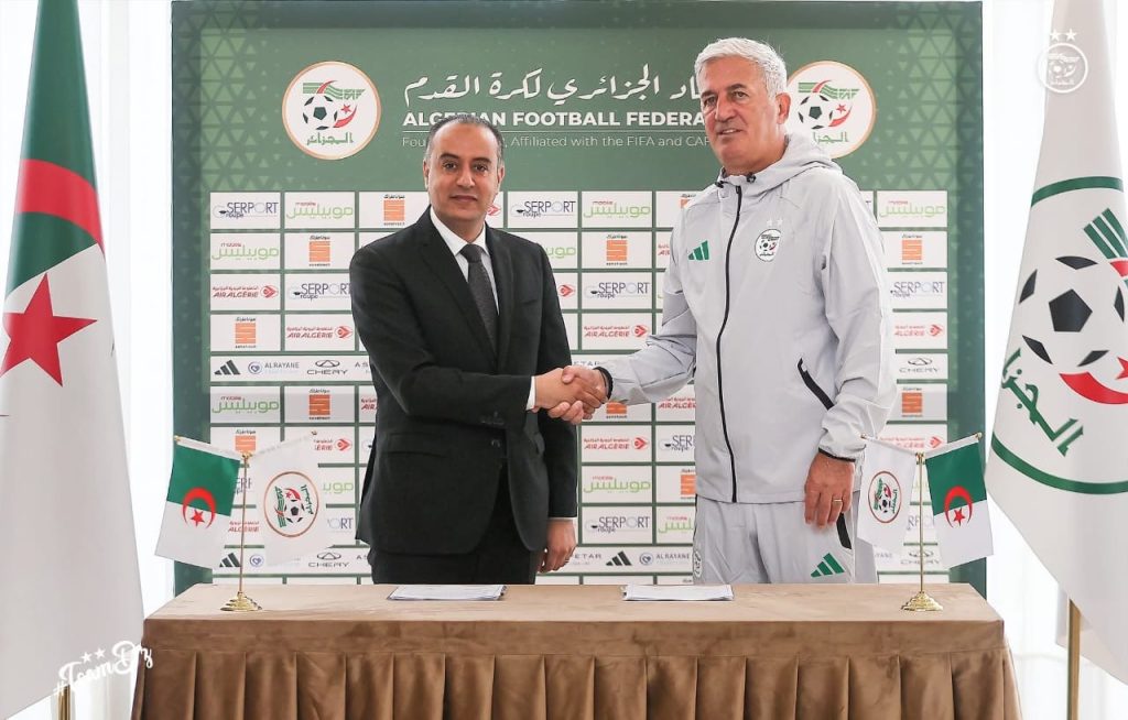 تمديد عقد مدرب المنتخب الجزائري فلاديمير بيتكوفيتش إلى غاية 2028