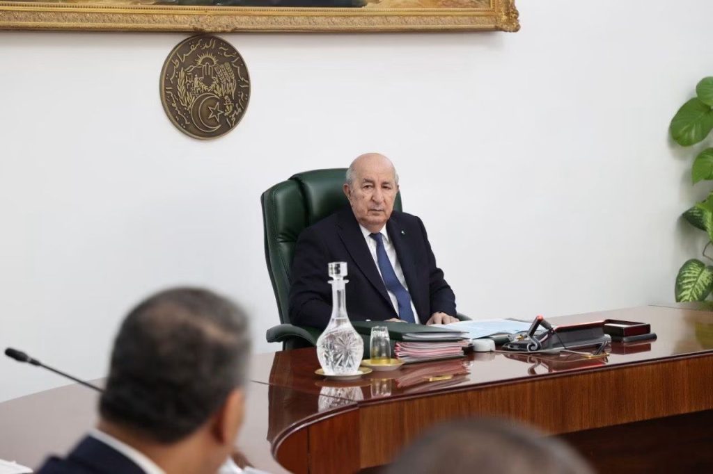 تعليمات رئاسية بإنشاء شركة جزائرية صينية لتنظيف الموانئ