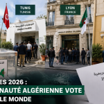 Législatives 2026 : la diaspora algérienne ouvre le bal du scrutin à travers le monde