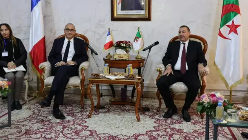 زيارة سعيود لفرنسا: هل تنهي باريس سياسة المماطلة تجاه مطالب الجزائر؟