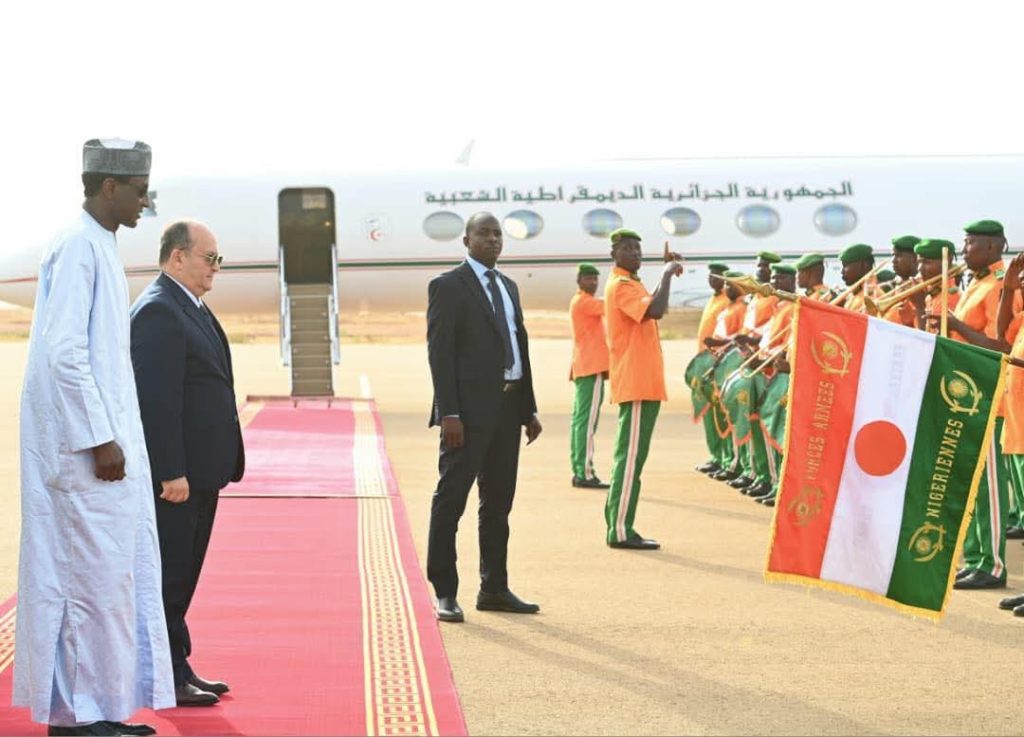 Saïfi Ghrieb en visite officielle au Niger pour renforcer le partenariat bilatéral